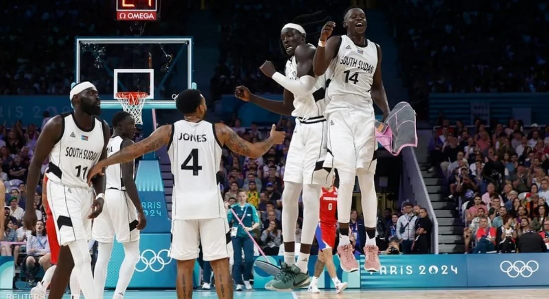 south sudan national basketball team